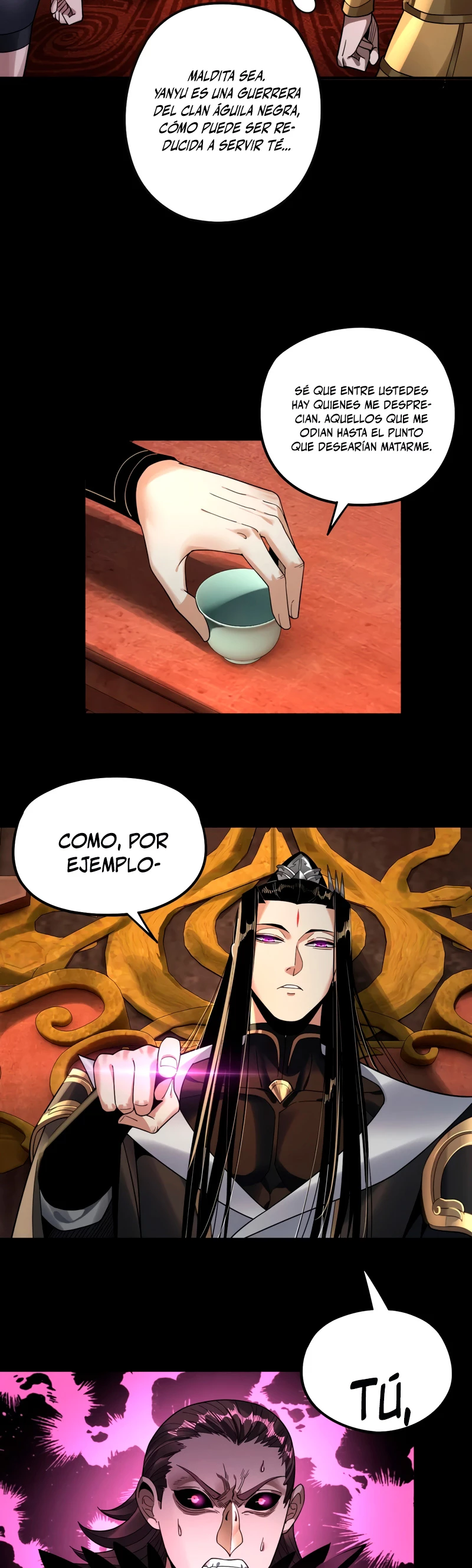 *El Villano Del Destino capítulo 78, página 15