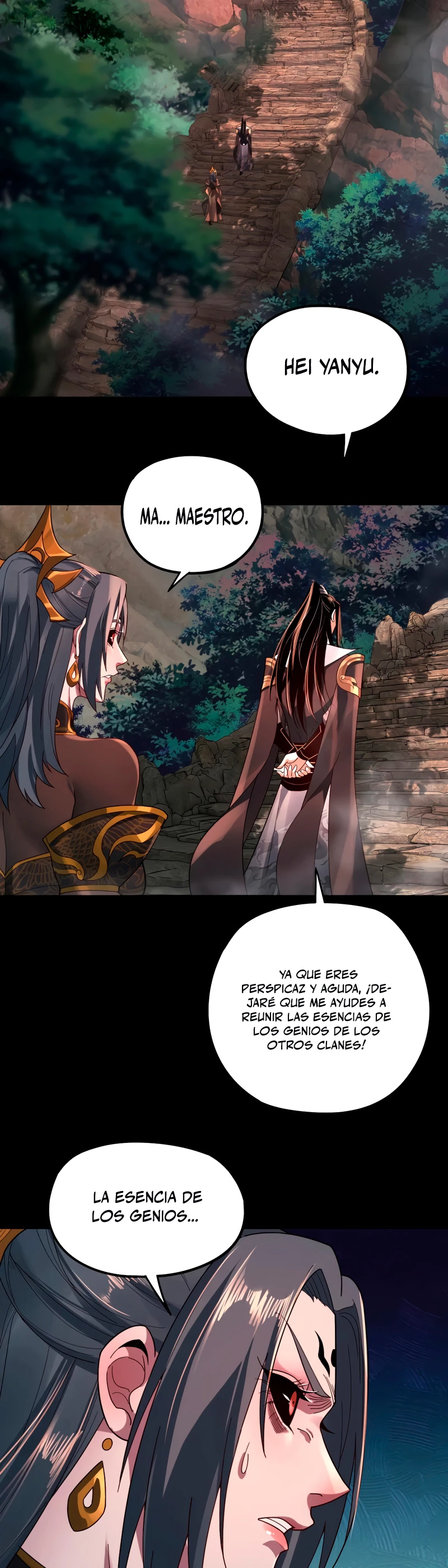 *El Villano Del Destino capítulo 78, página 20