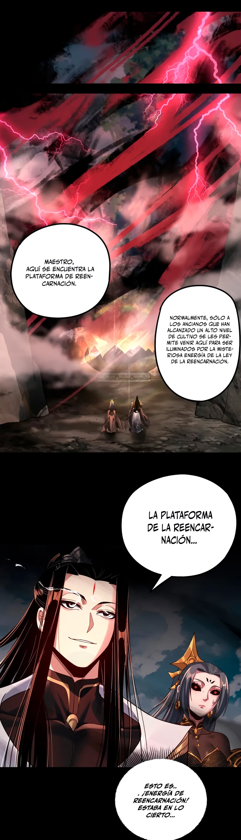 *El Villano Del Destino capítulo 78, página 22
