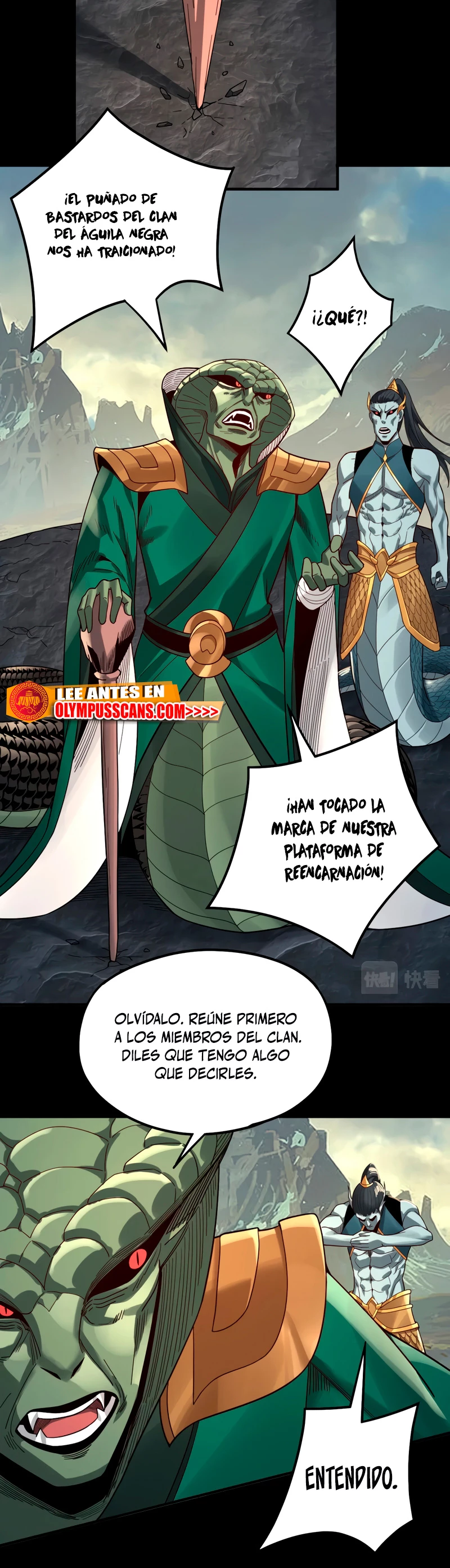 *El Villano Del Destino capítulo 78, página 26