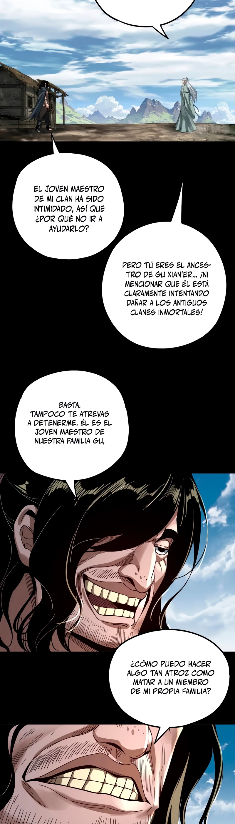 *El Villano Del Destino capítulo 78, página 30
