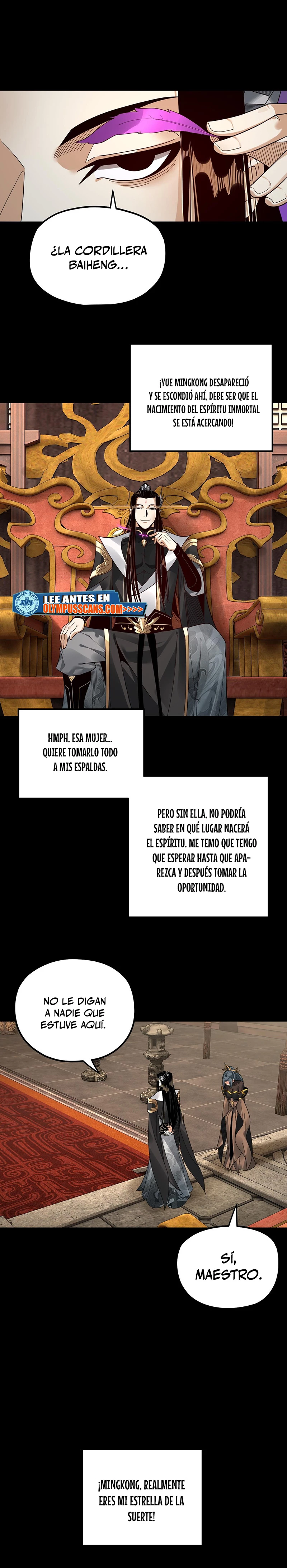 *El Villano Del Destino capítulo 79, página 8