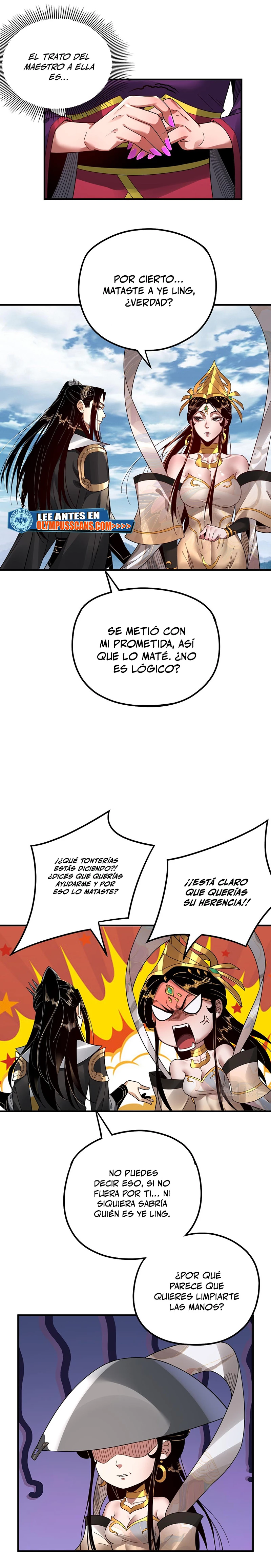 *El Villano Del Destino capítulo 79, página 15
