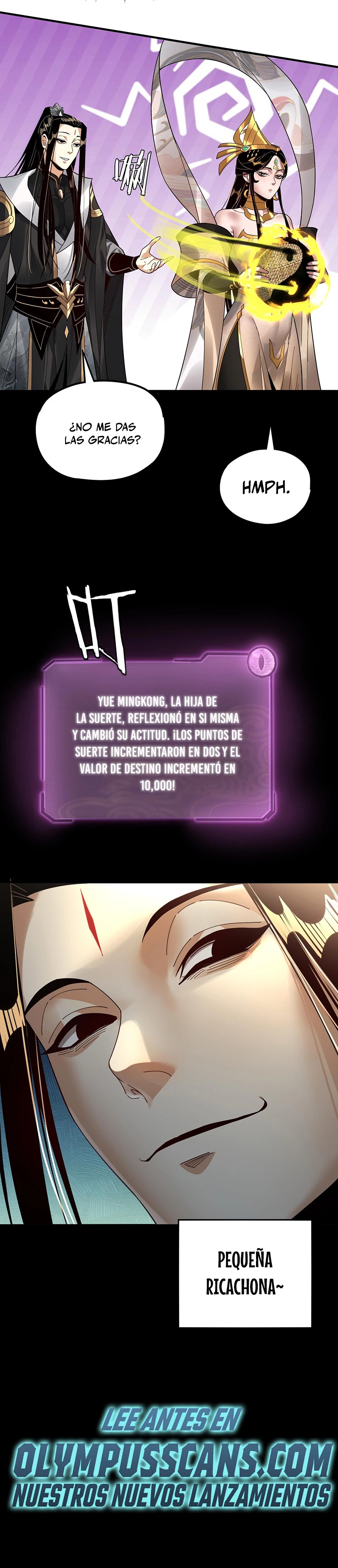 *El Villano Del Destino capítulo 79, página 17