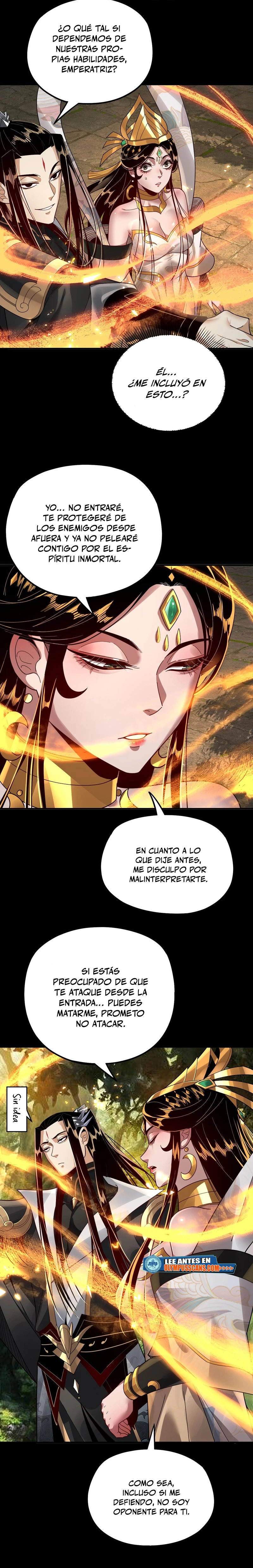 *El Villano Del Destino capítulo 80, página 12