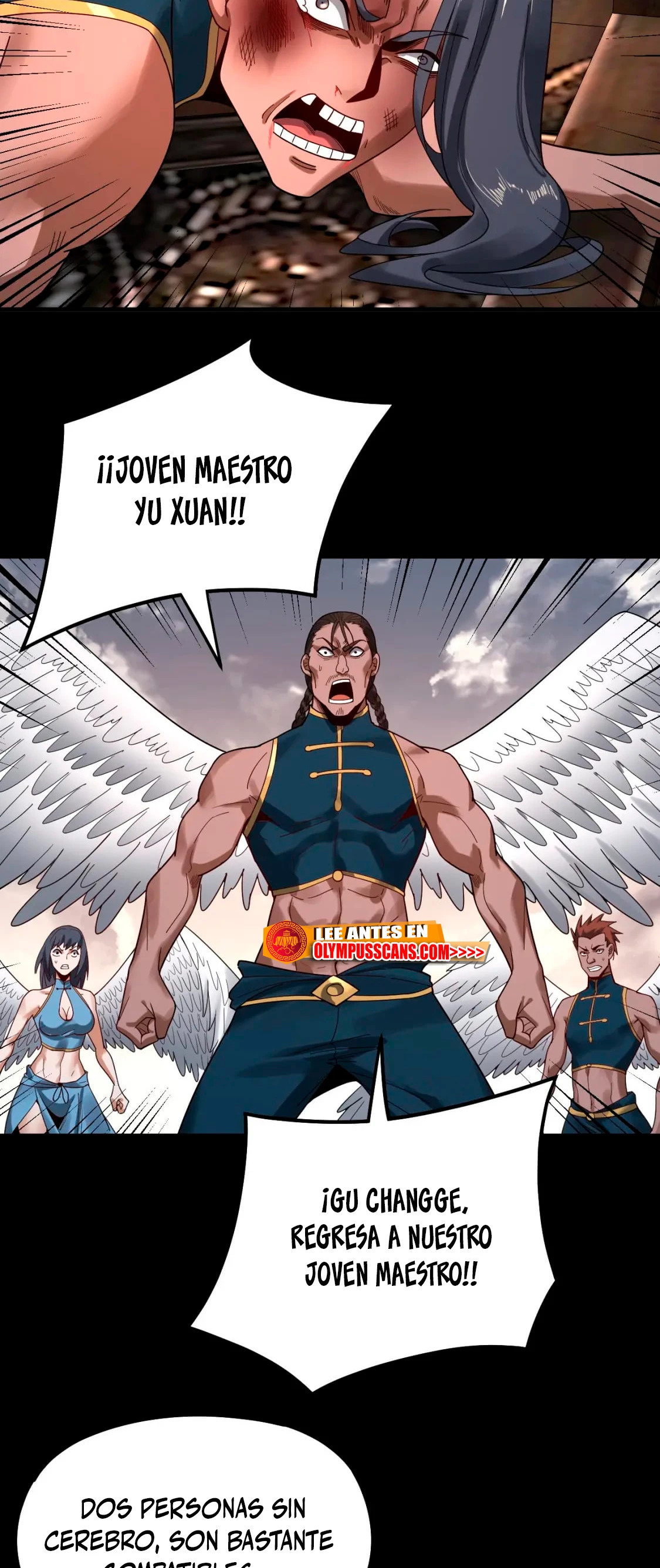 *El Villano Del Destino capítulo 82, página 5