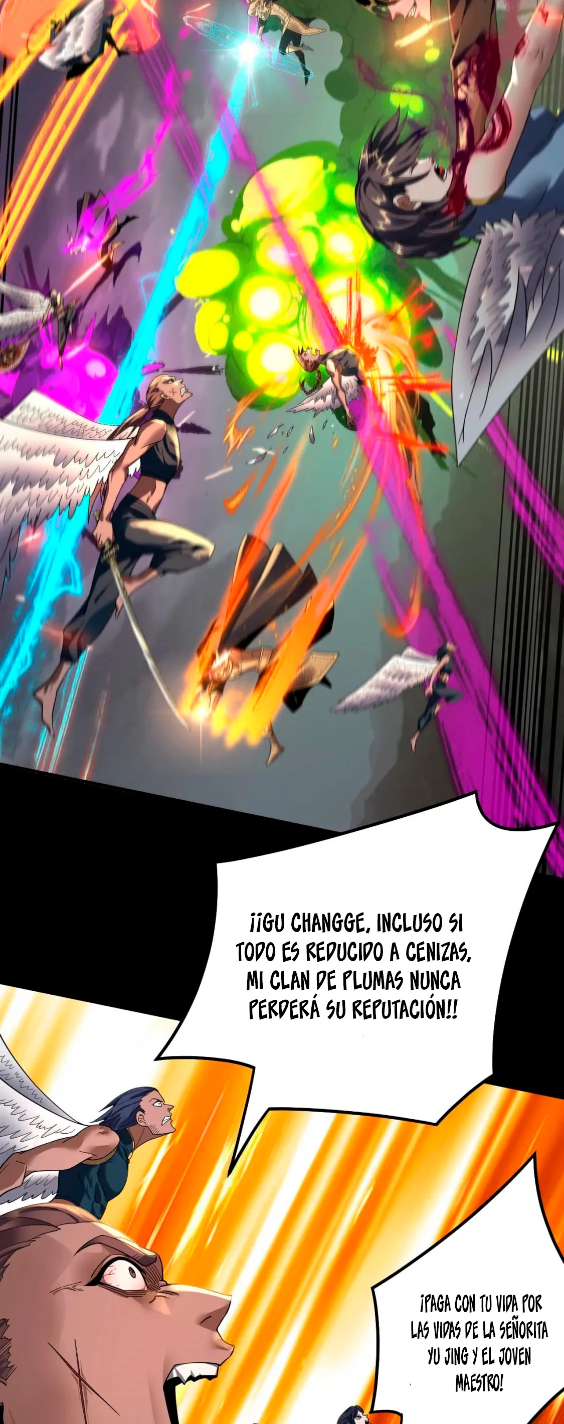 *El Villano Del Destino capítulo 82, página 18