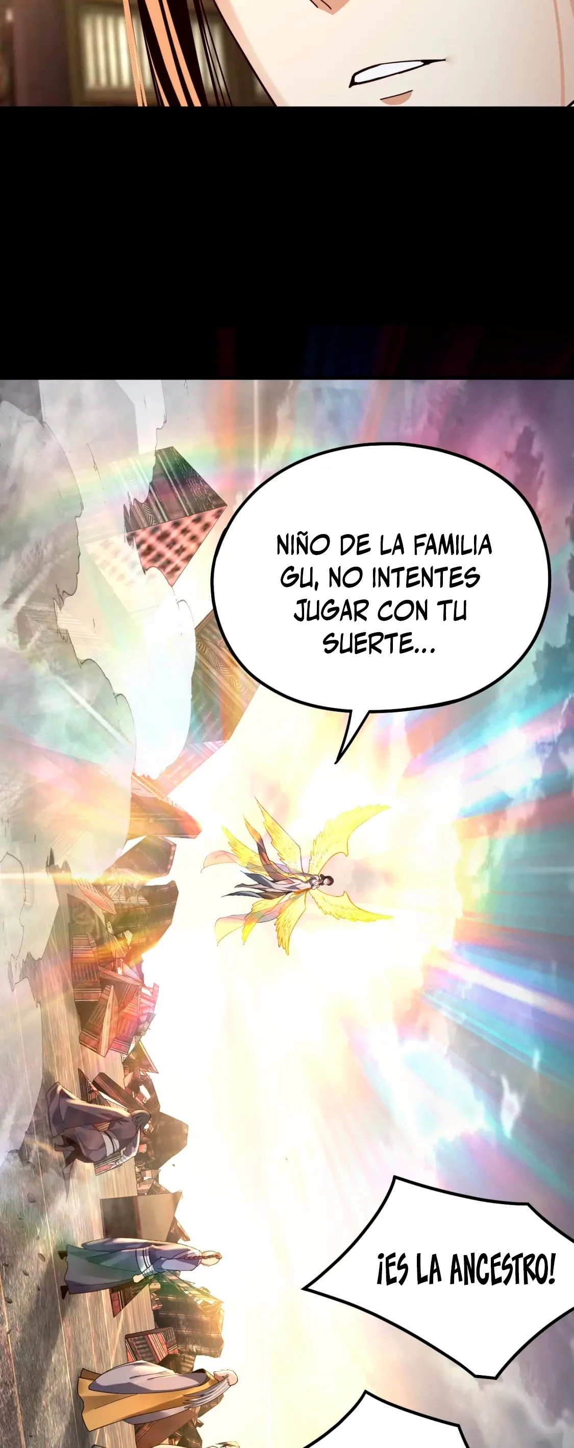 *El Villano Del Destino capítulo 82, página 36