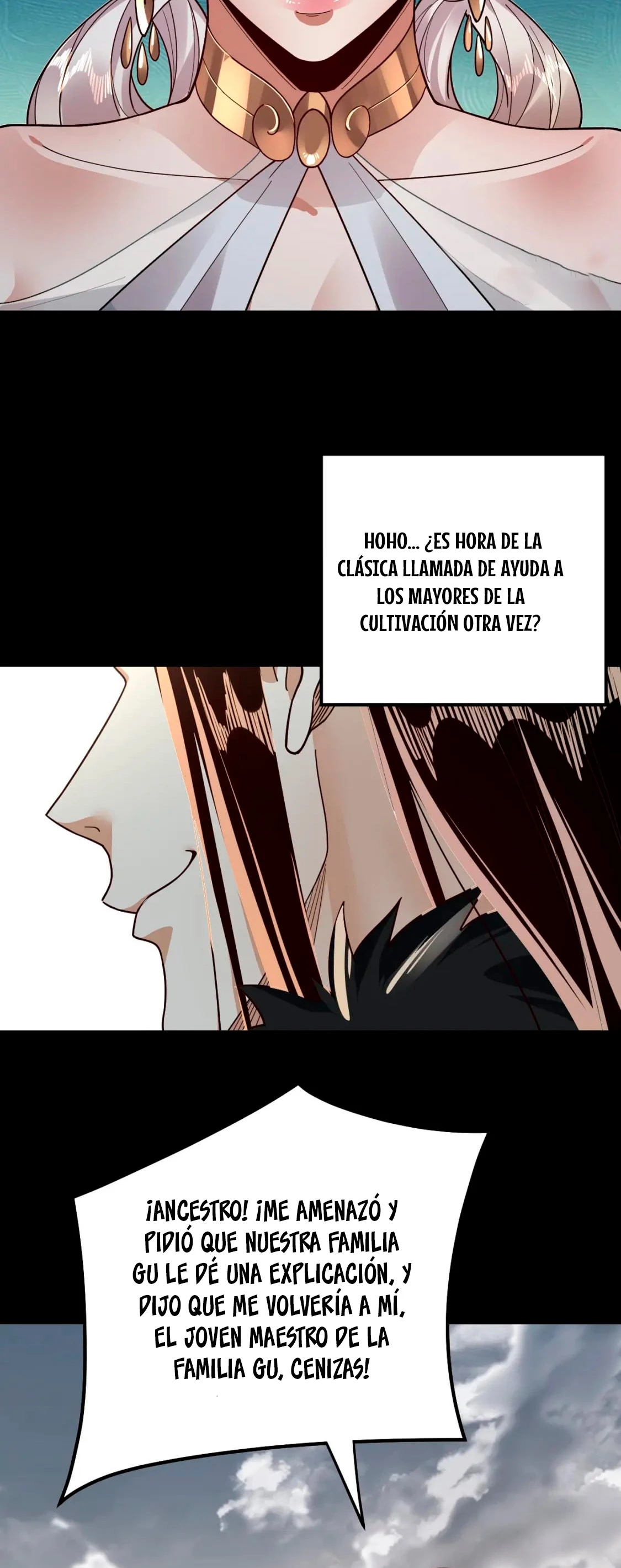 *El Villano Del Destino capítulo 82, página 40