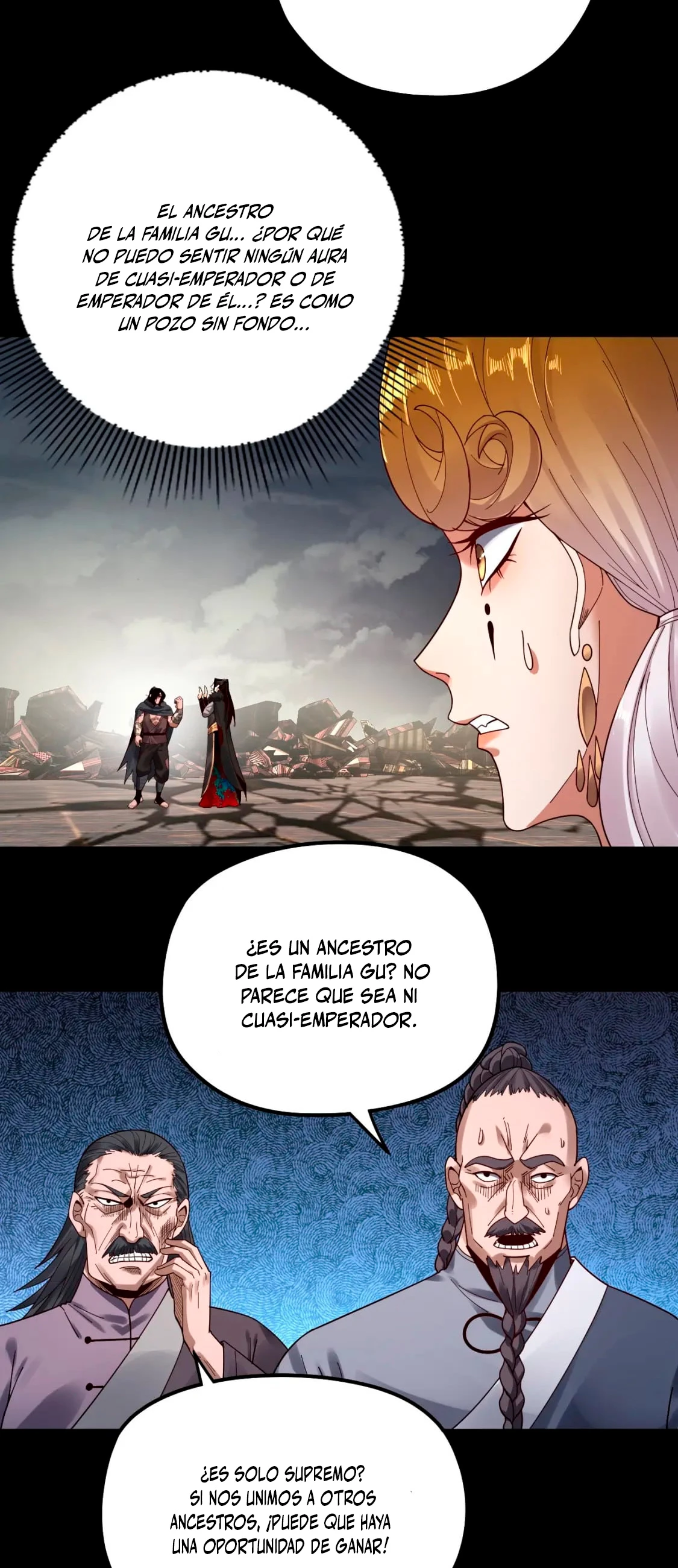 *El Villano Del Destino capítulo 83, página 6