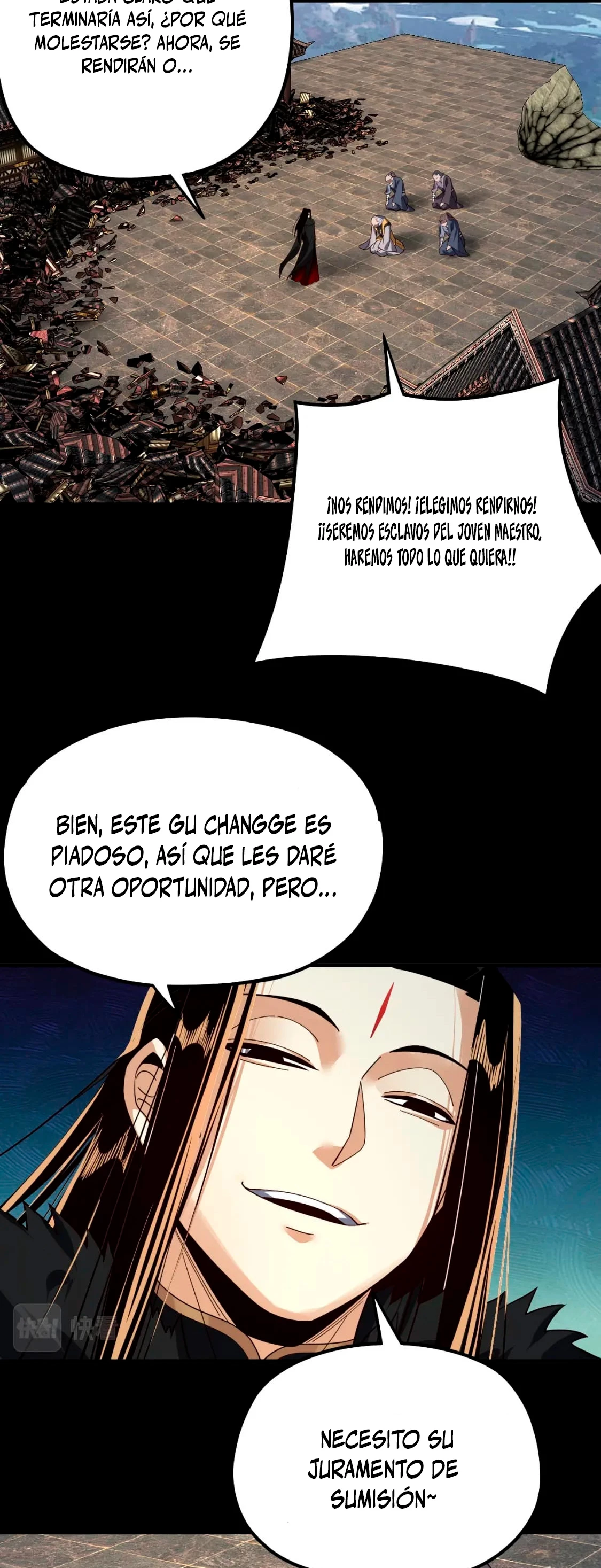 *El Villano Del Destino capítulo 83, página 24