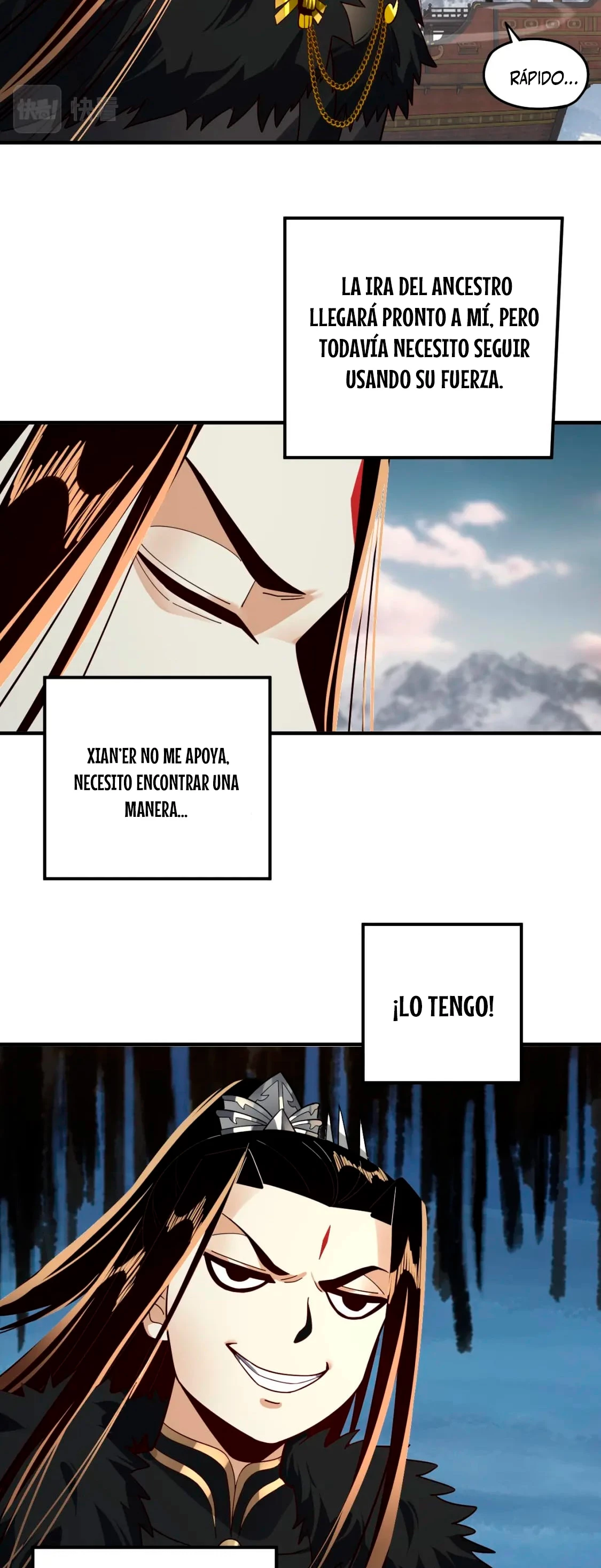 *El Villano Del Destino capítulo 83, página 29