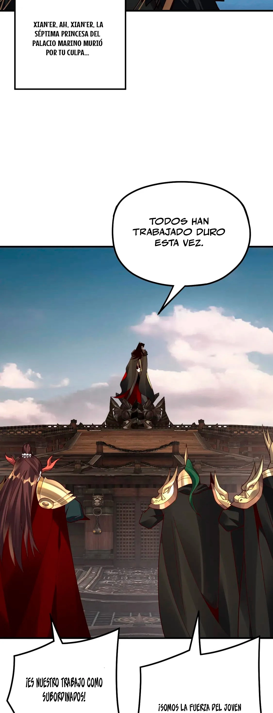 *El Villano Del Destino capítulo 83, página 30