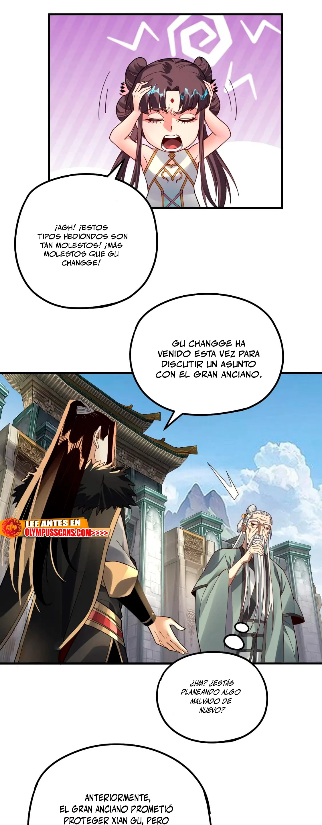 *El Villano Del Destino capítulo 84, página 22
