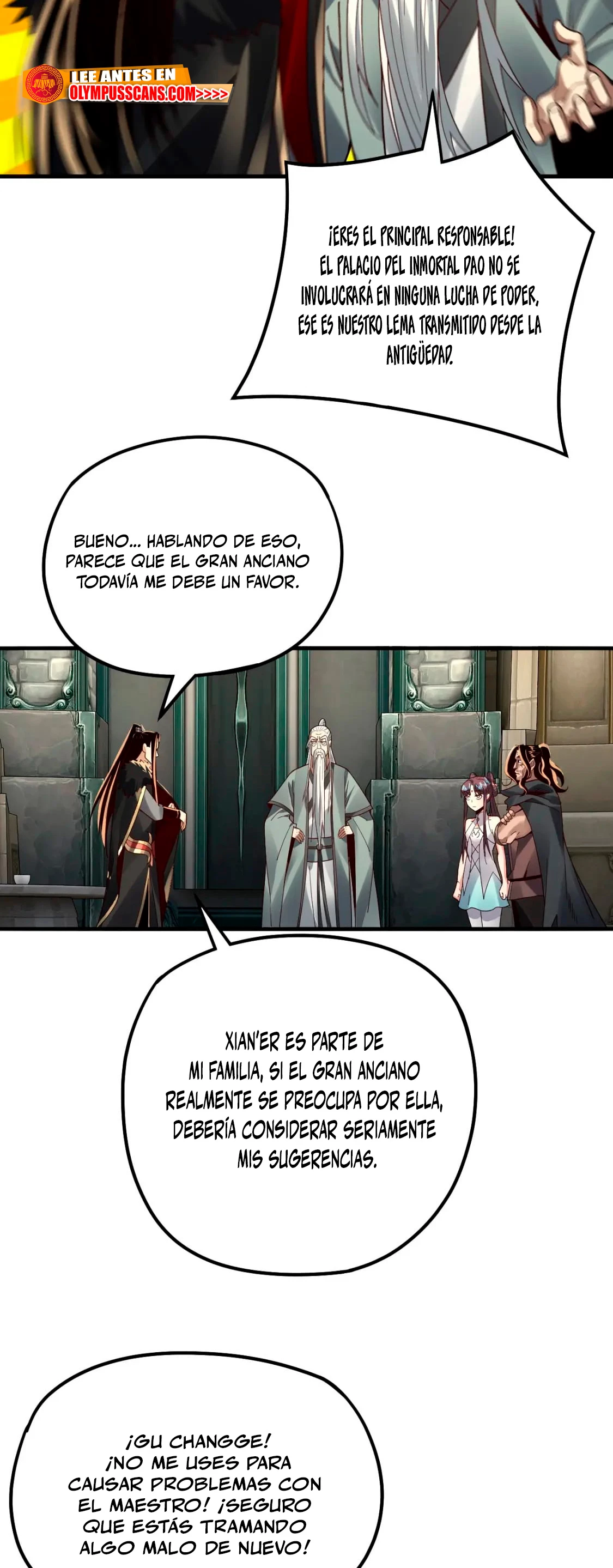 *El Villano Del Destino capítulo 84, página 24