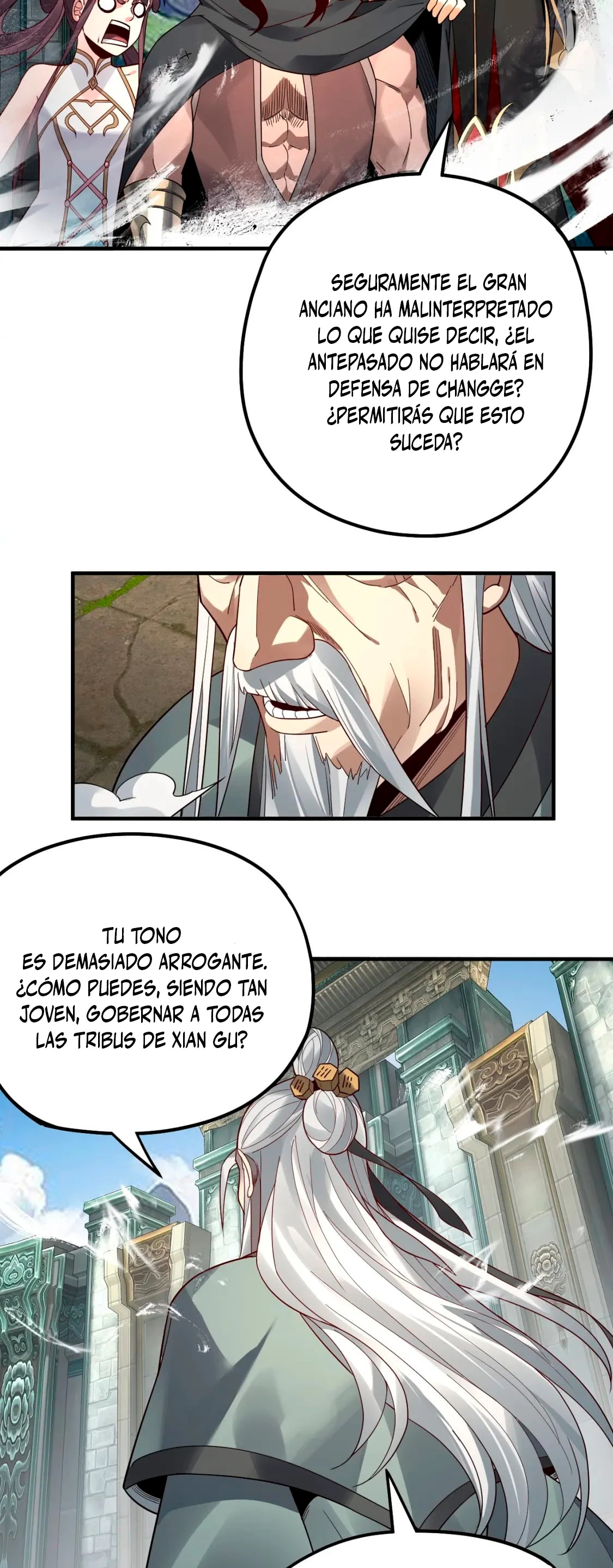 *El Villano Del Destino capítulo 84, página 29