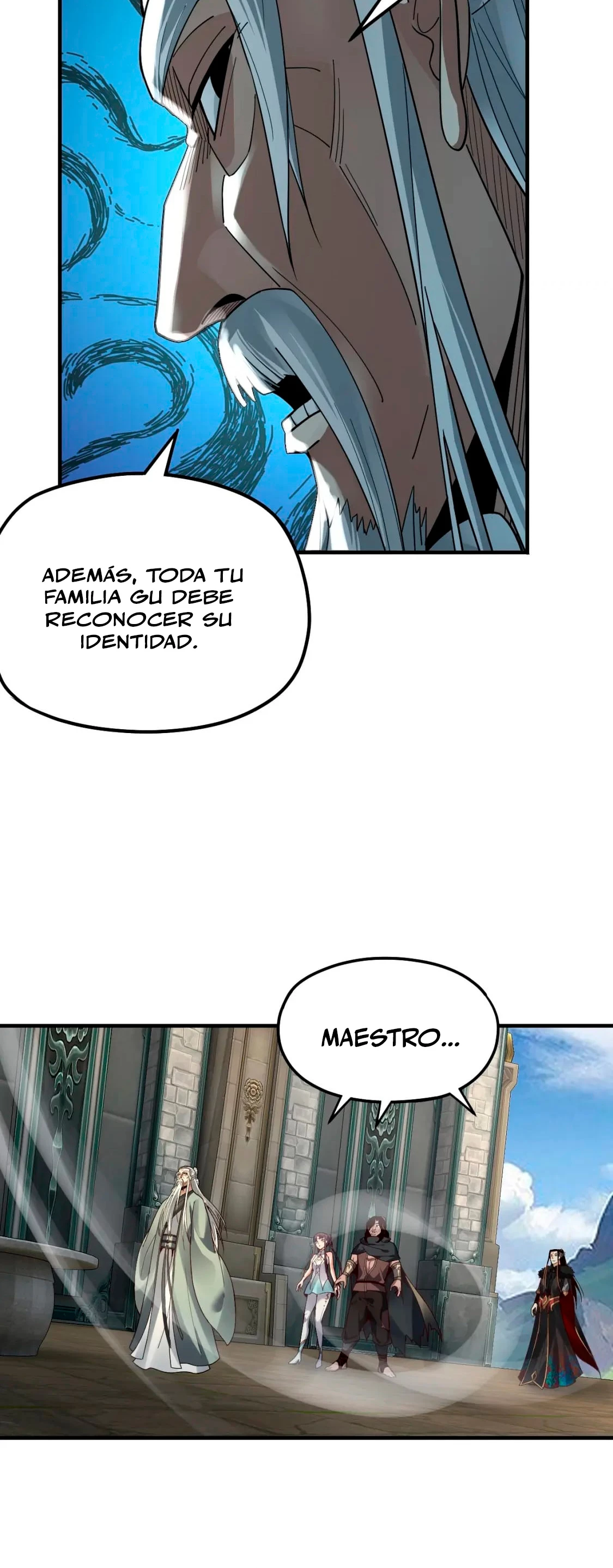 *El Villano Del Destino capítulo 84, página 31