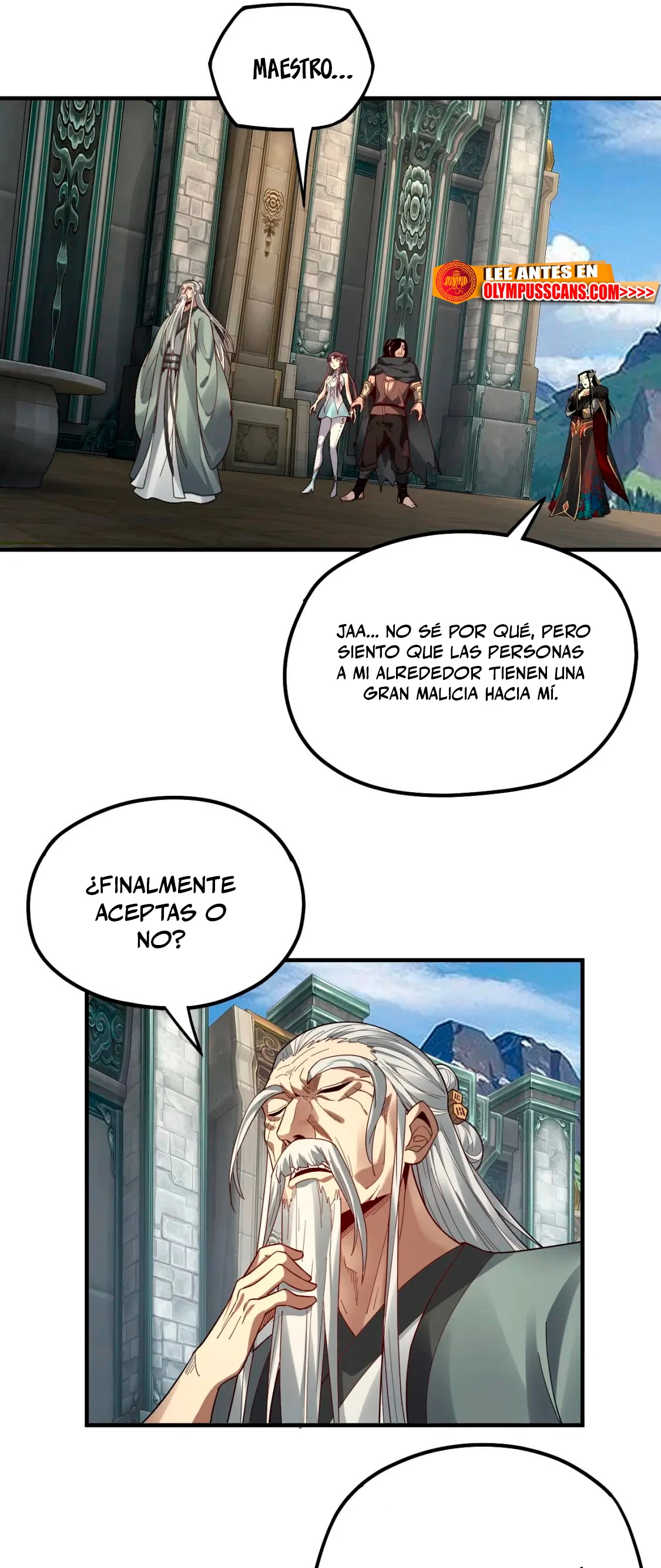 *El Villano Del Destino capítulo 84, página 32