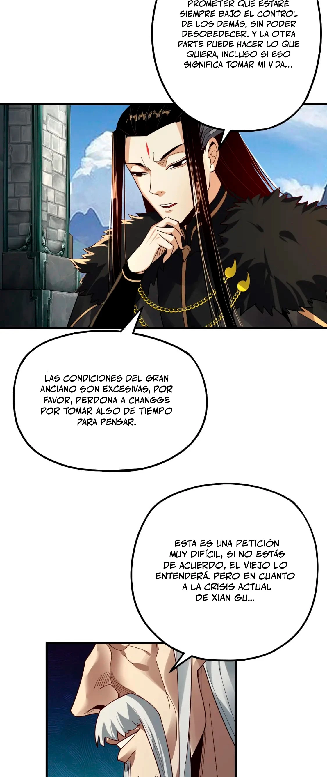 *El Villano Del Destino capítulo 84, página 33
