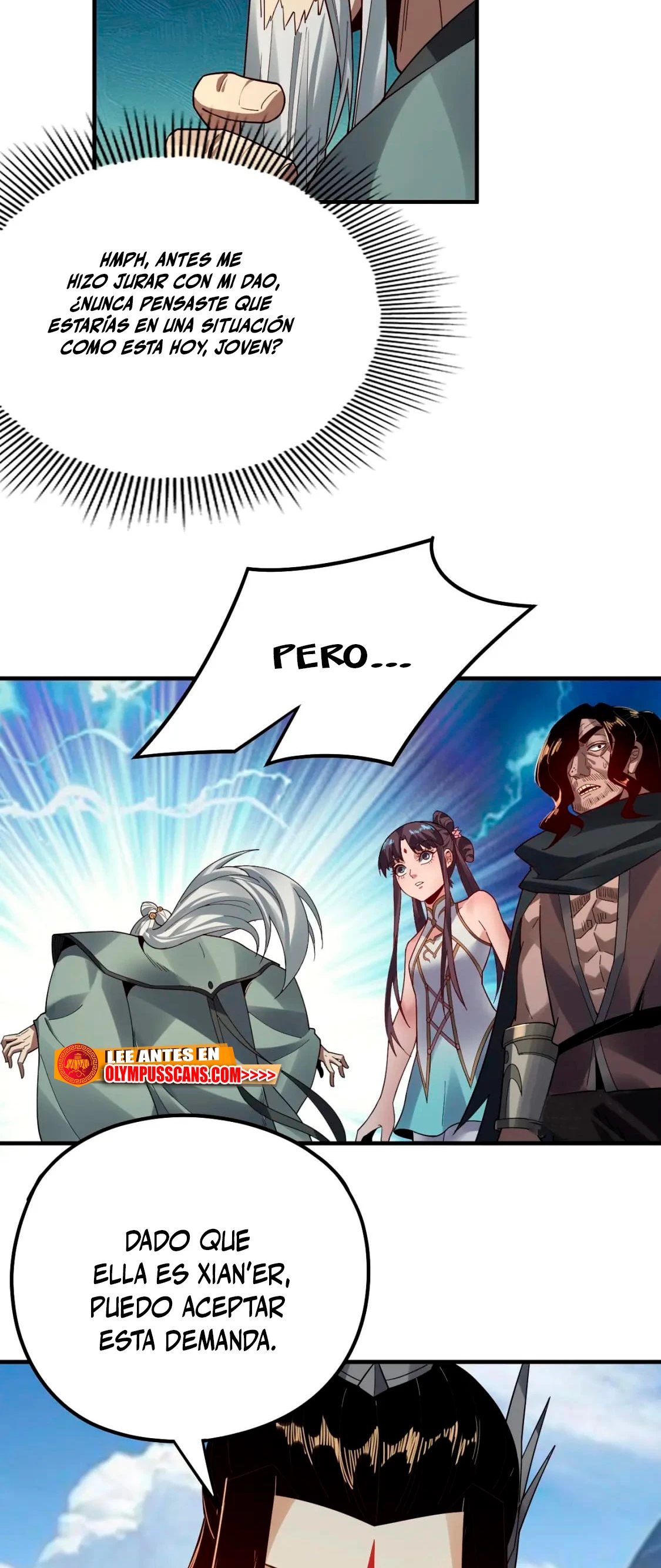 *El Villano Del Destino capítulo 84, página 34