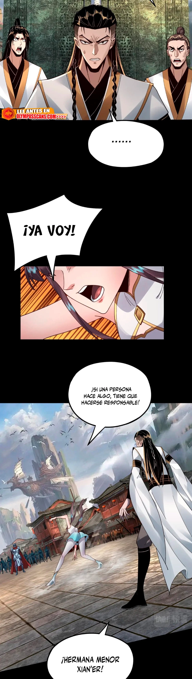 *El Villano Del Destino capítulo 85, página 4