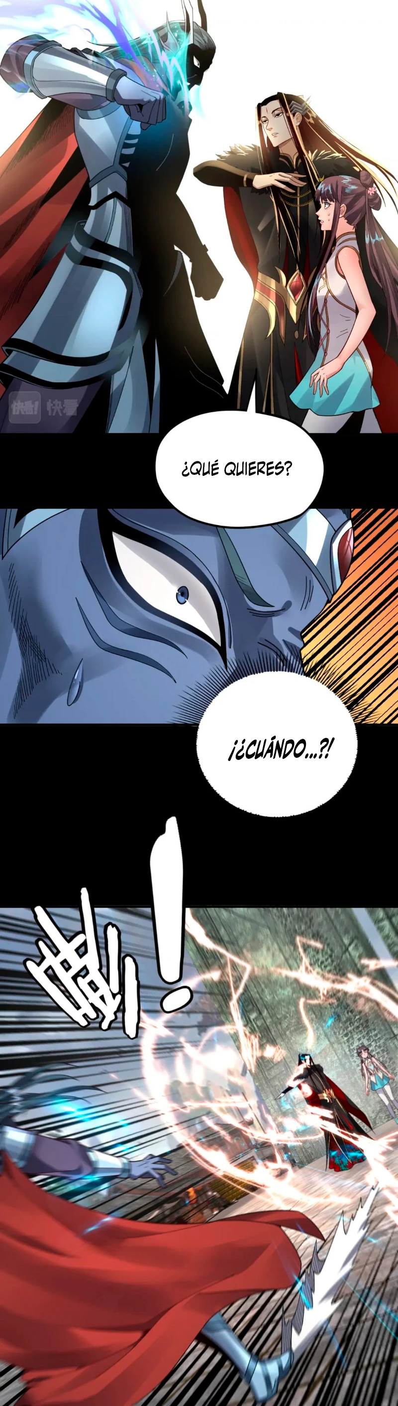 *El Villano Del Destino capítulo 85, página 8