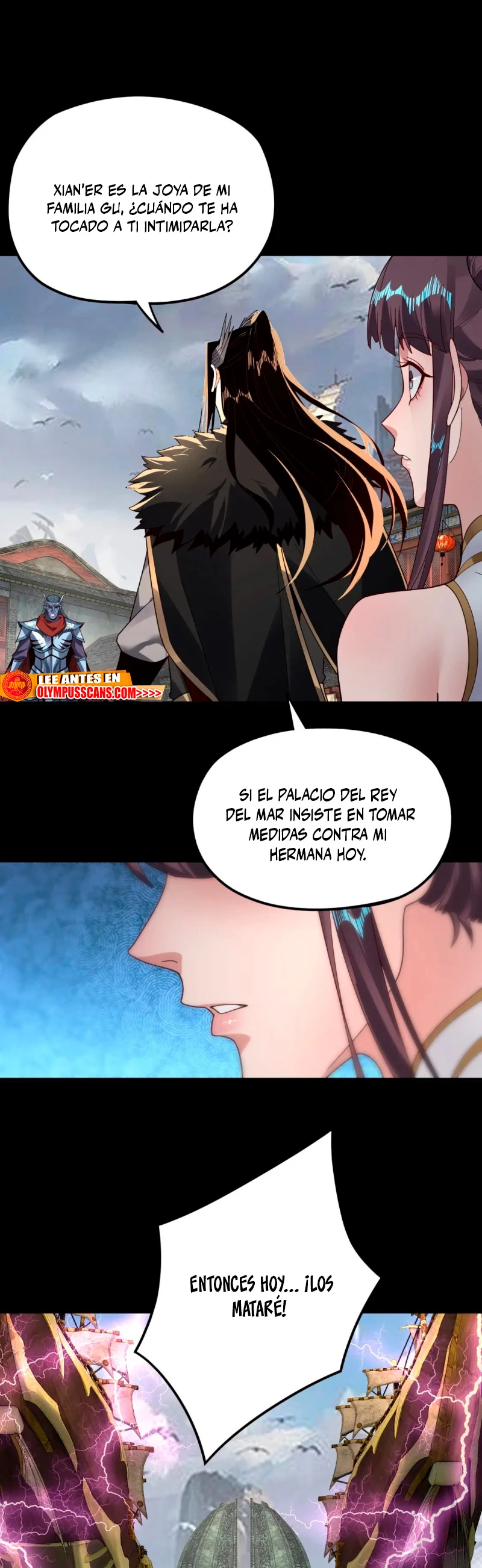 *El Villano Del Destino capítulo 85, página 11
