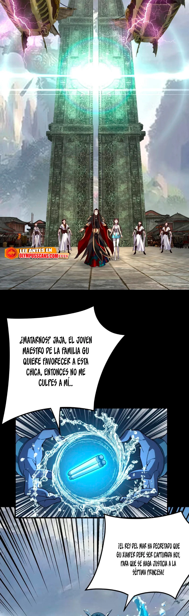*El Villano Del Destino capítulo 85, página 12