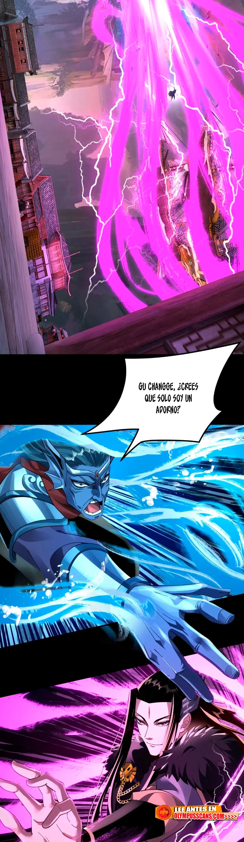 *El Villano Del Destino capítulo 85, página 16