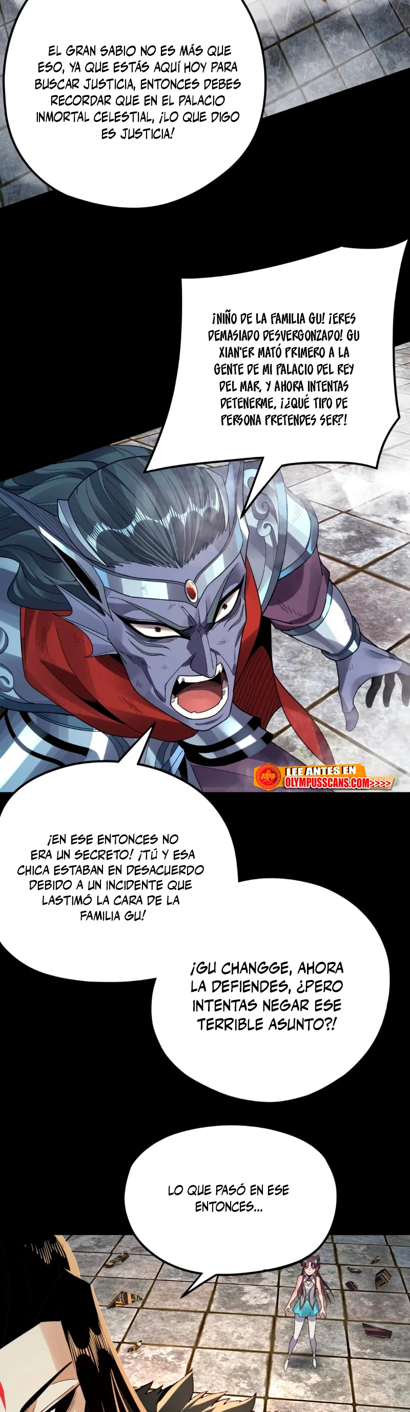 *El Villano Del Destino capítulo 85, página 19