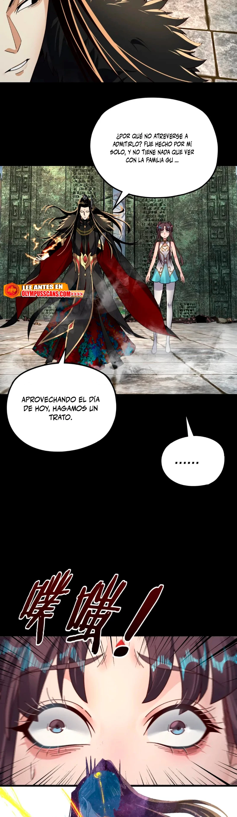 *El Villano Del Destino capítulo 85, página 20