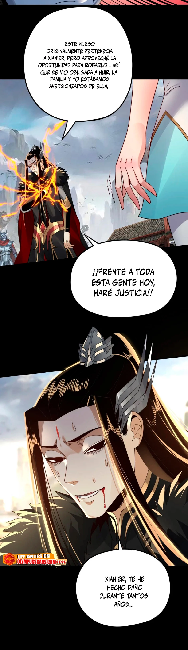 *El Villano Del Destino capítulo 85, página 22