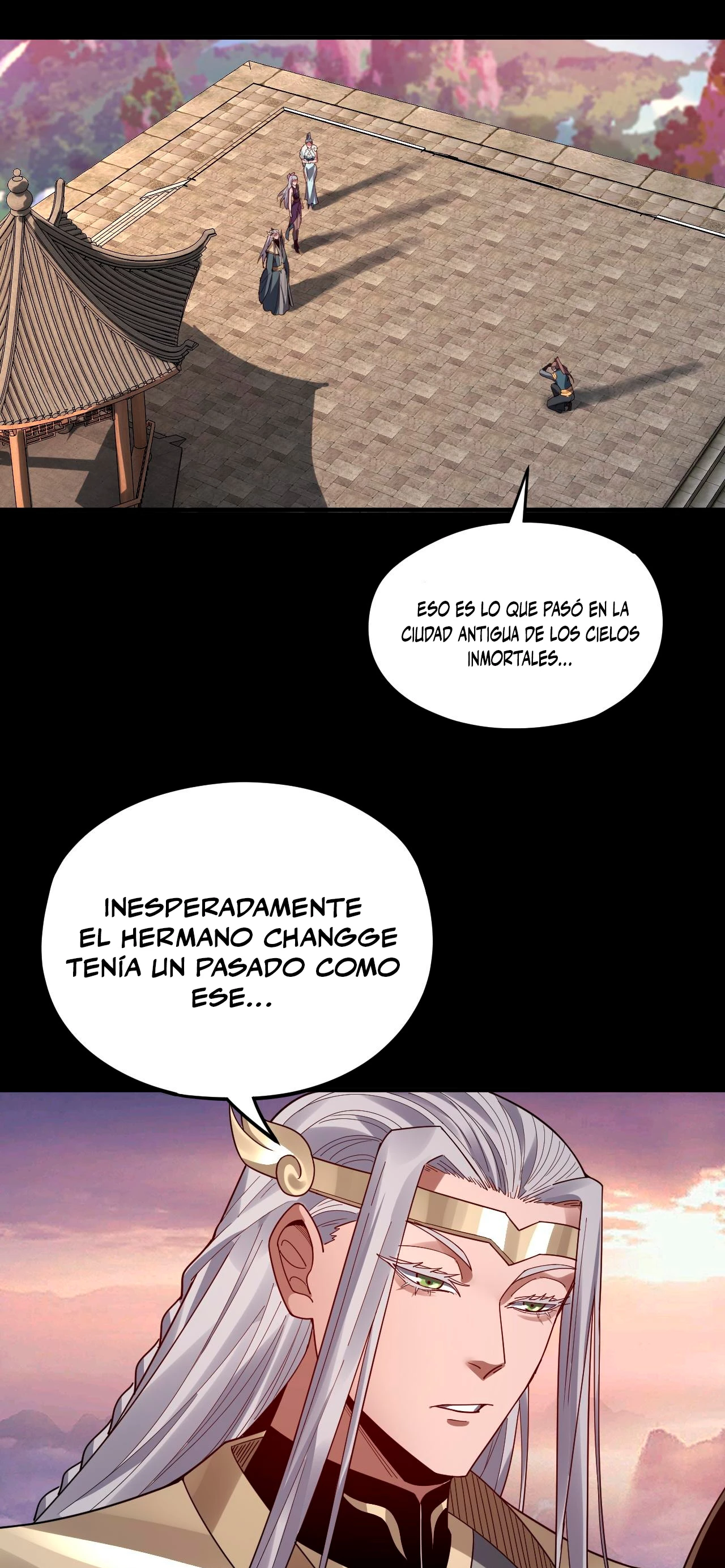 *El Villano Del Destino capítulo 86, página 21