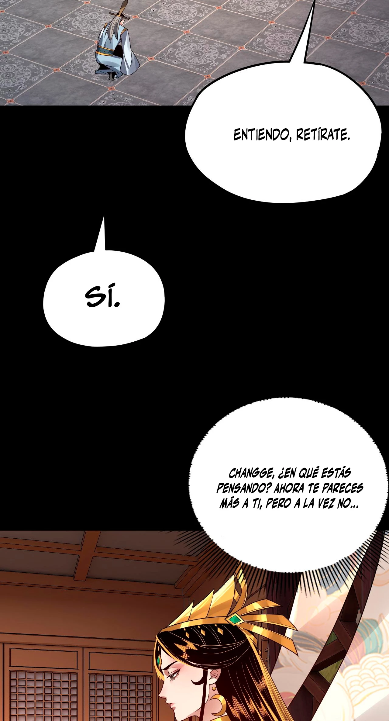 *El Villano Del Destino capítulo 86, página 34