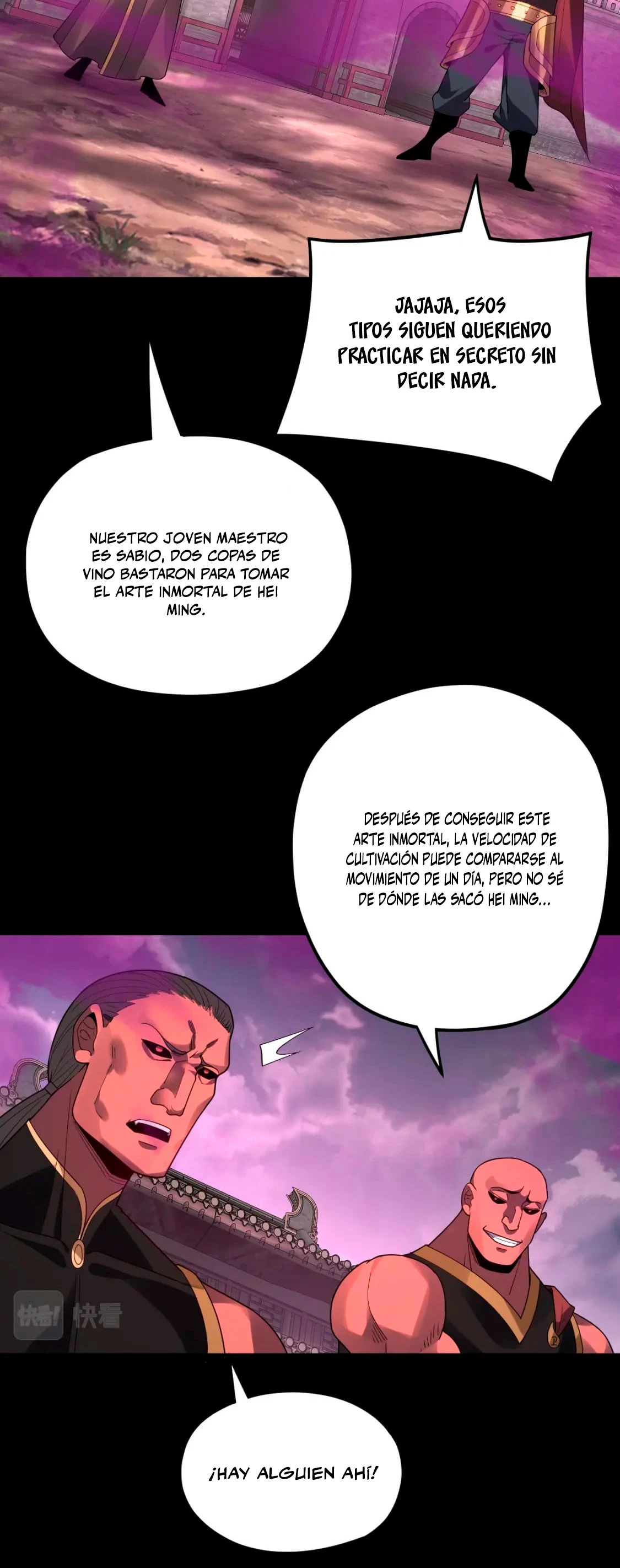 *El Villano Del Destino capítulo 87, página 4
