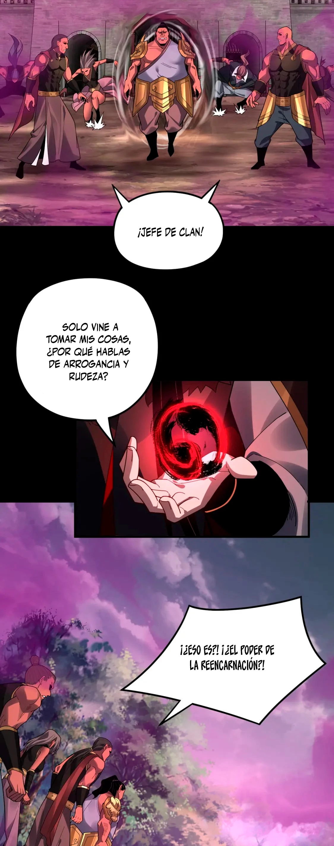 *El Villano Del Destino capítulo 87, página 7