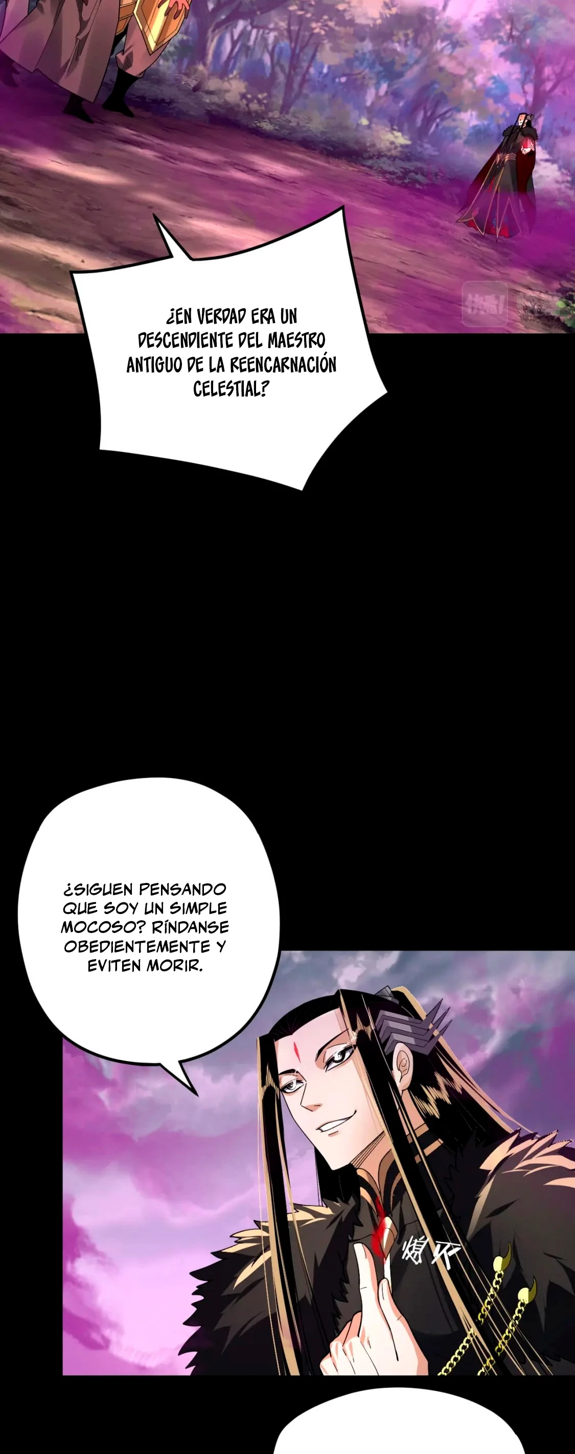 *El Villano Del Destino capítulo 87, página 8