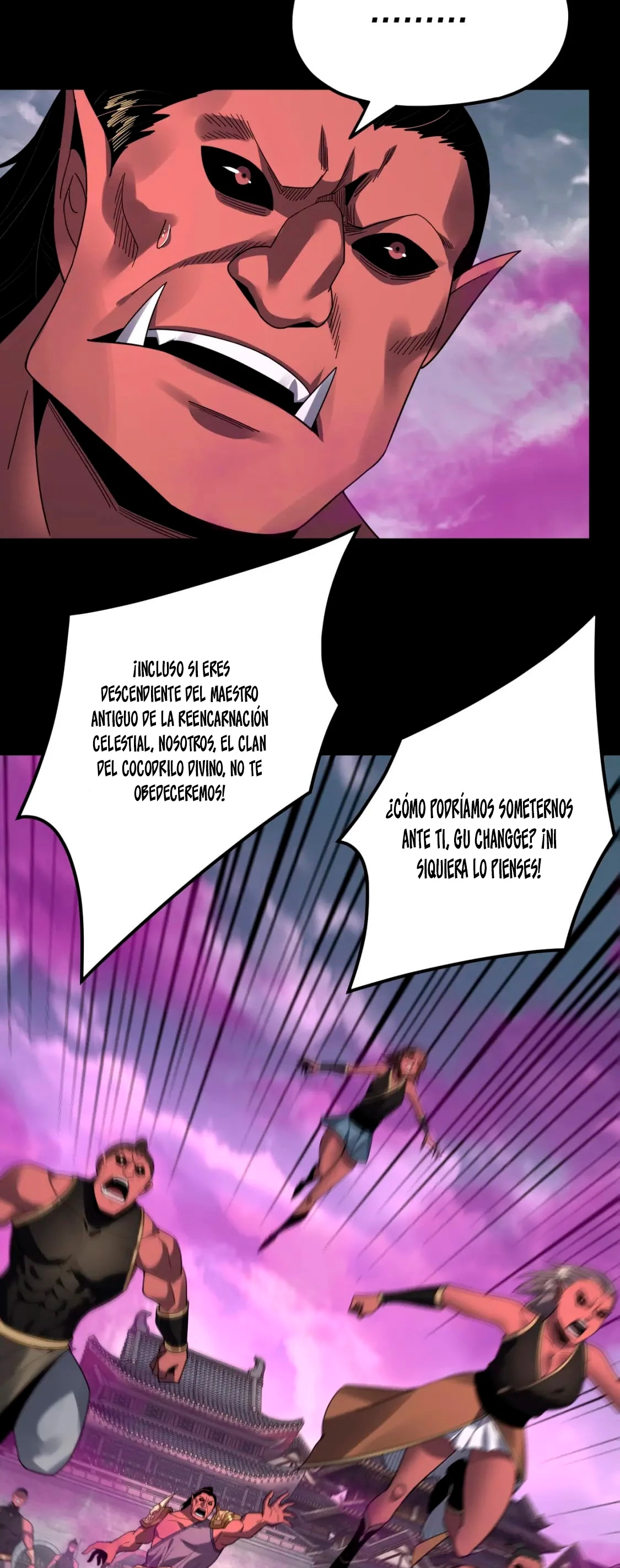 *El Villano Del Destino capítulo 87, página 9
