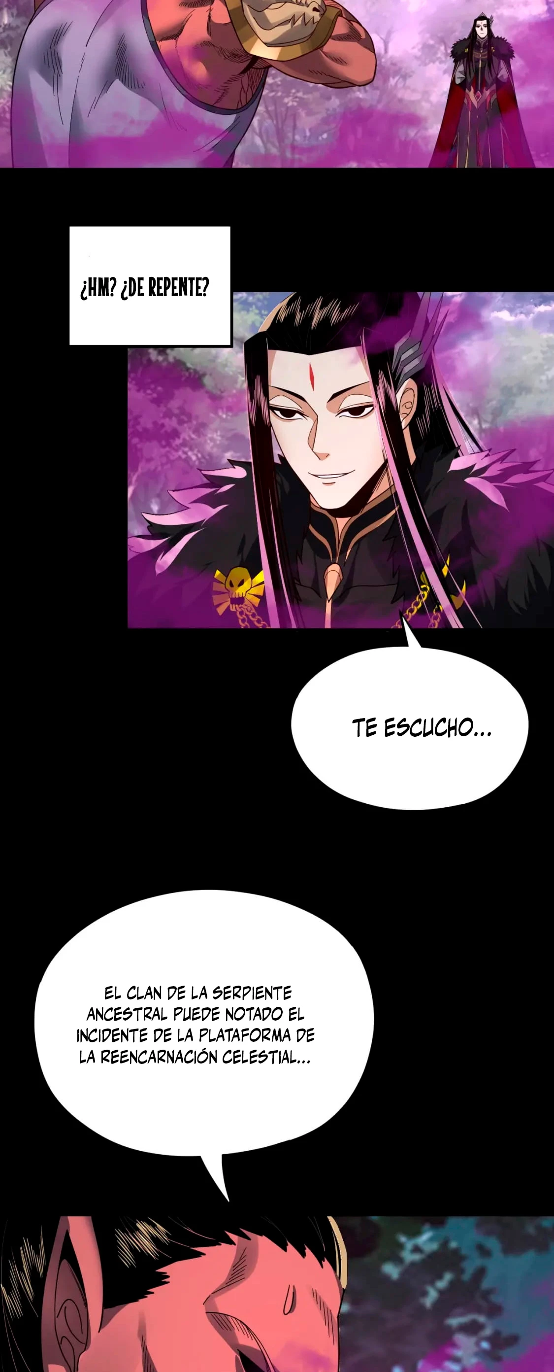 *El Villano Del Destino capítulo 87, página 15