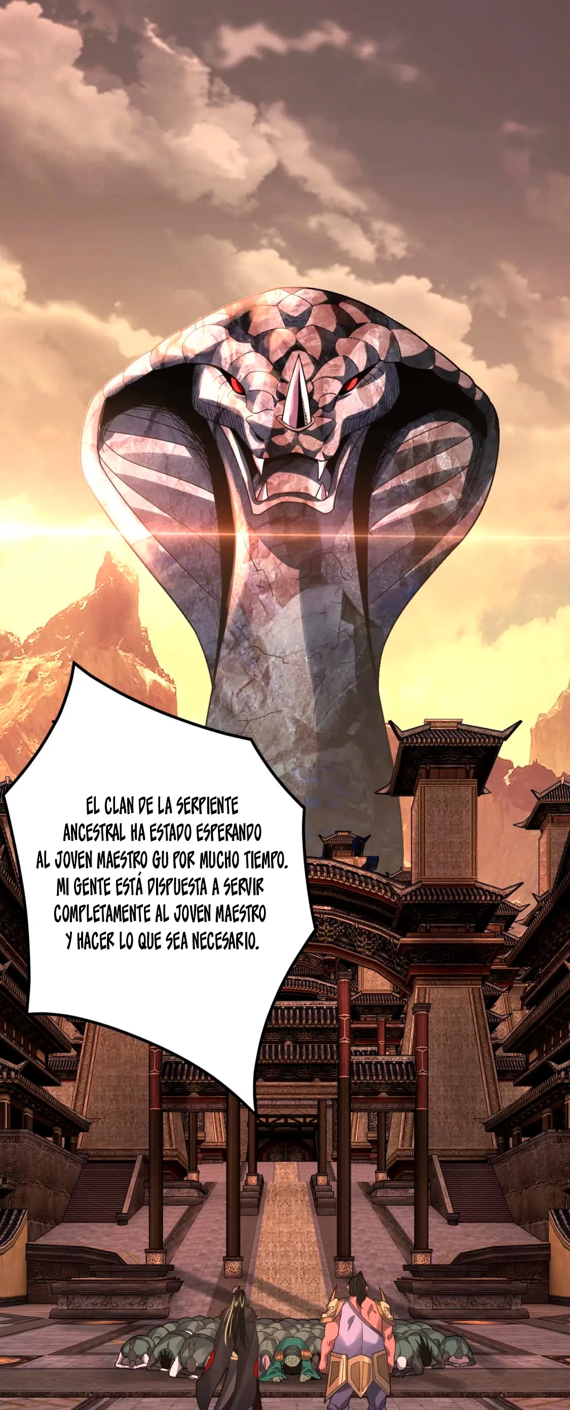 *El Villano Del Destino capítulo 87, página 17