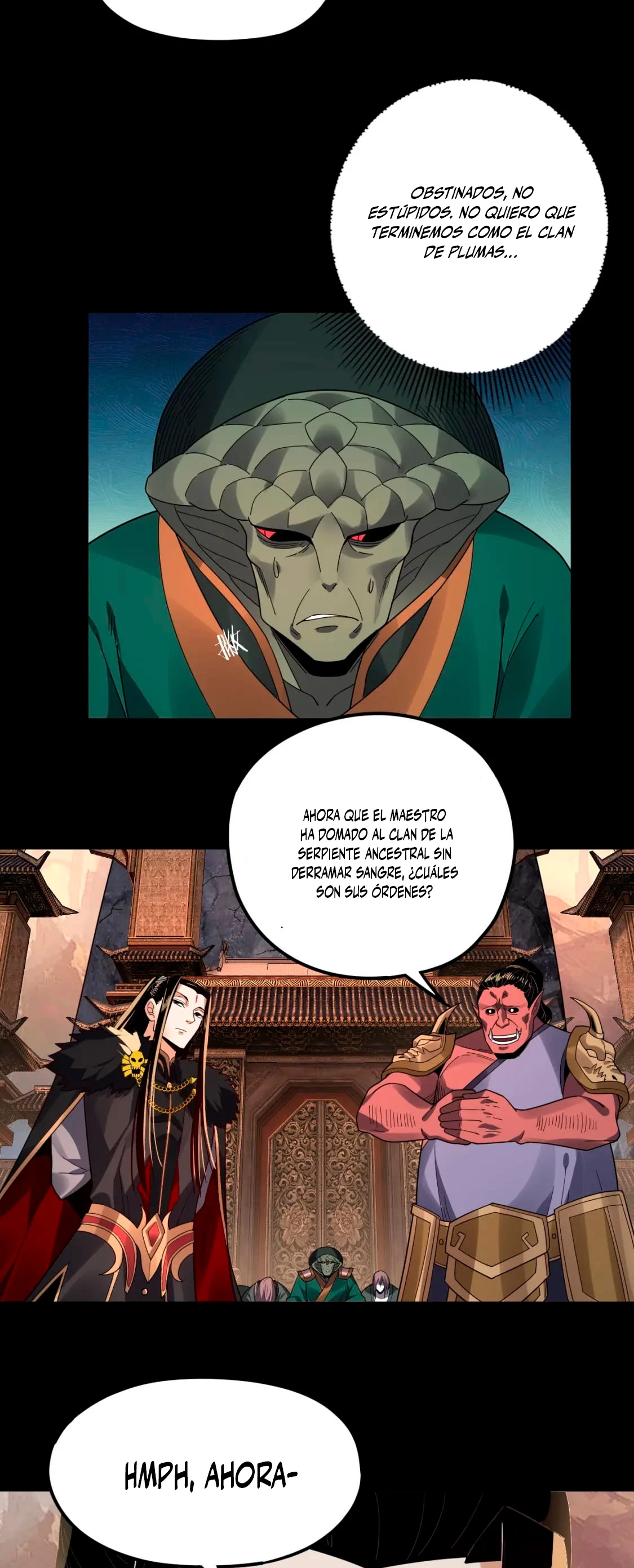 *El Villano Del Destino capítulo 87, página 19