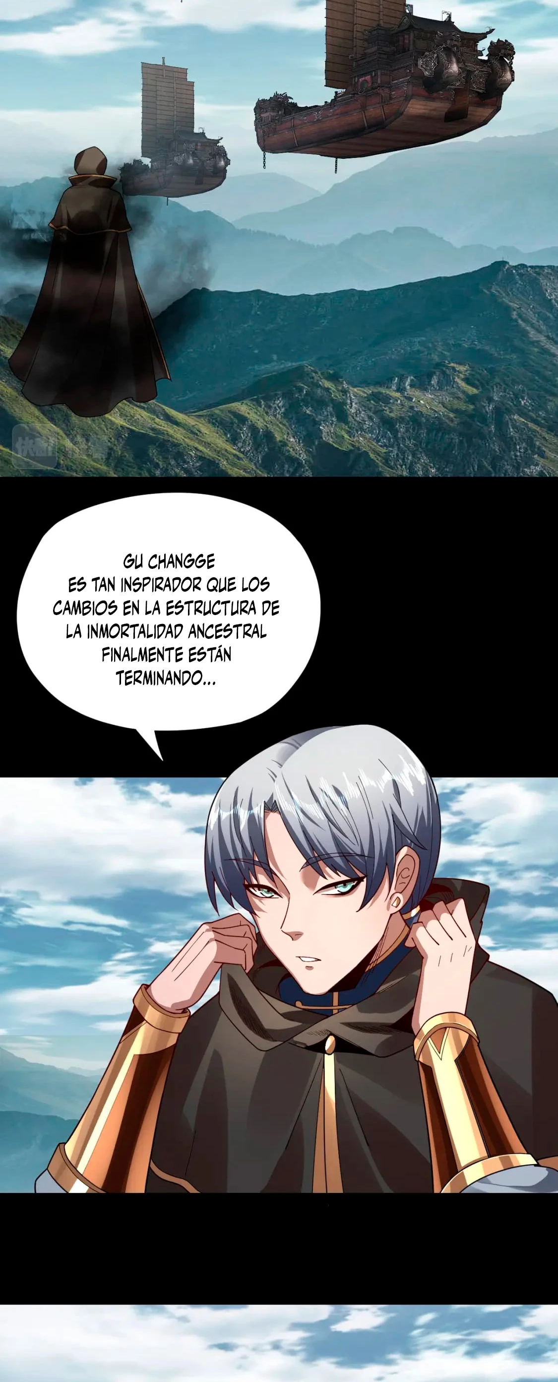 *El Villano Del Destino capítulo 87, página 21