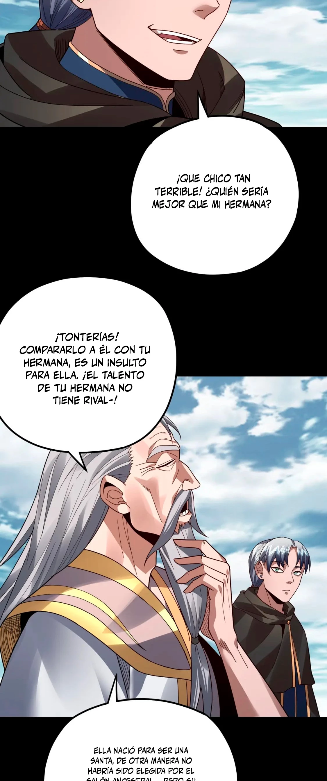 *El Villano Del Destino capítulo 87, página 25