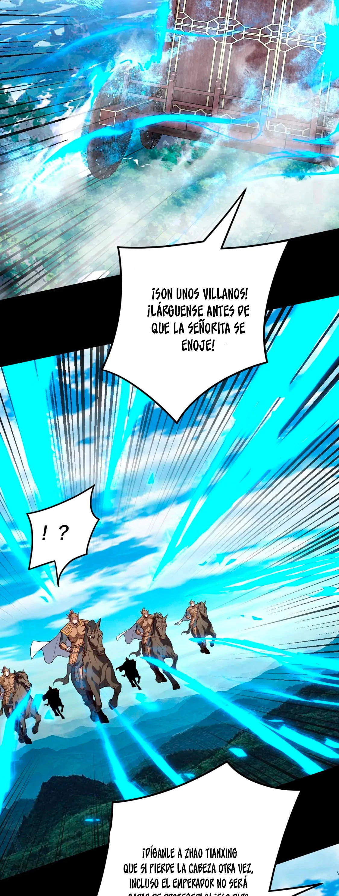 *El Villano Del Destino capítulo 87, página 36