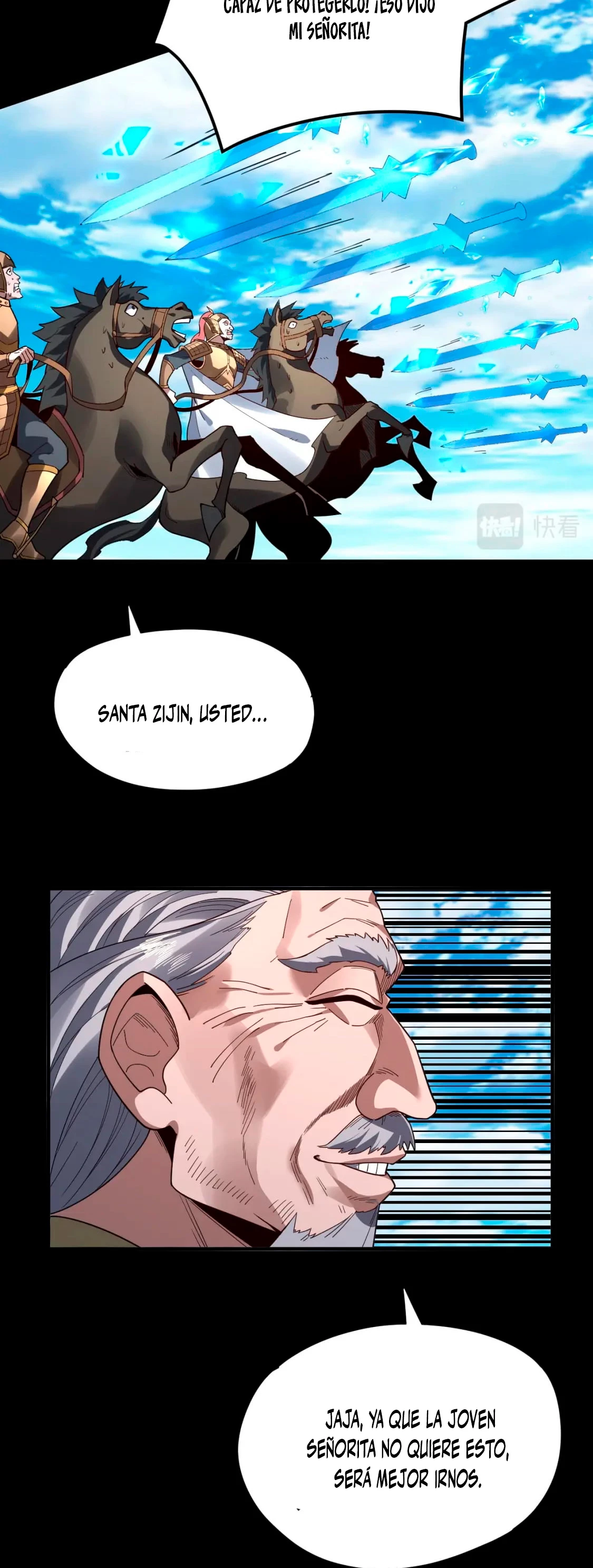 *El Villano Del Destino capítulo 87, página 37