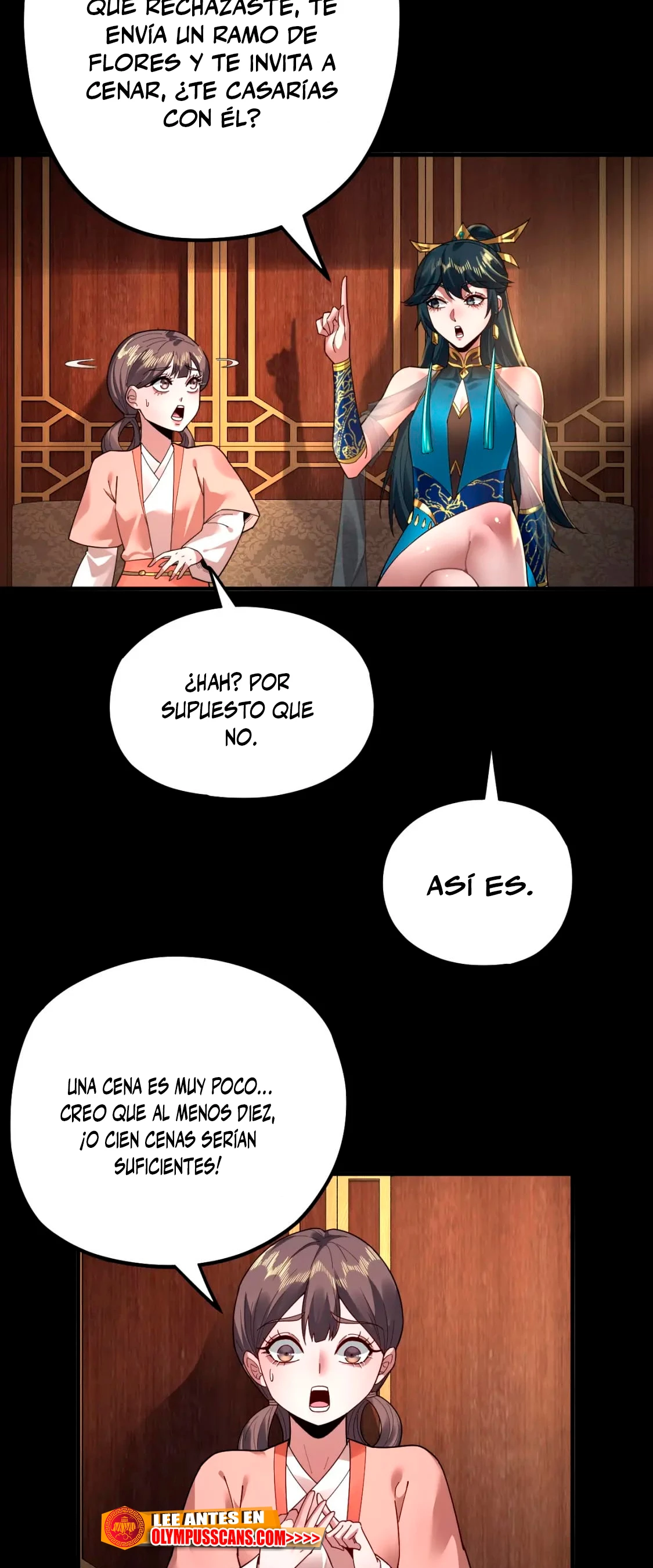 *El Villano Del Destino capítulo 88, página 4