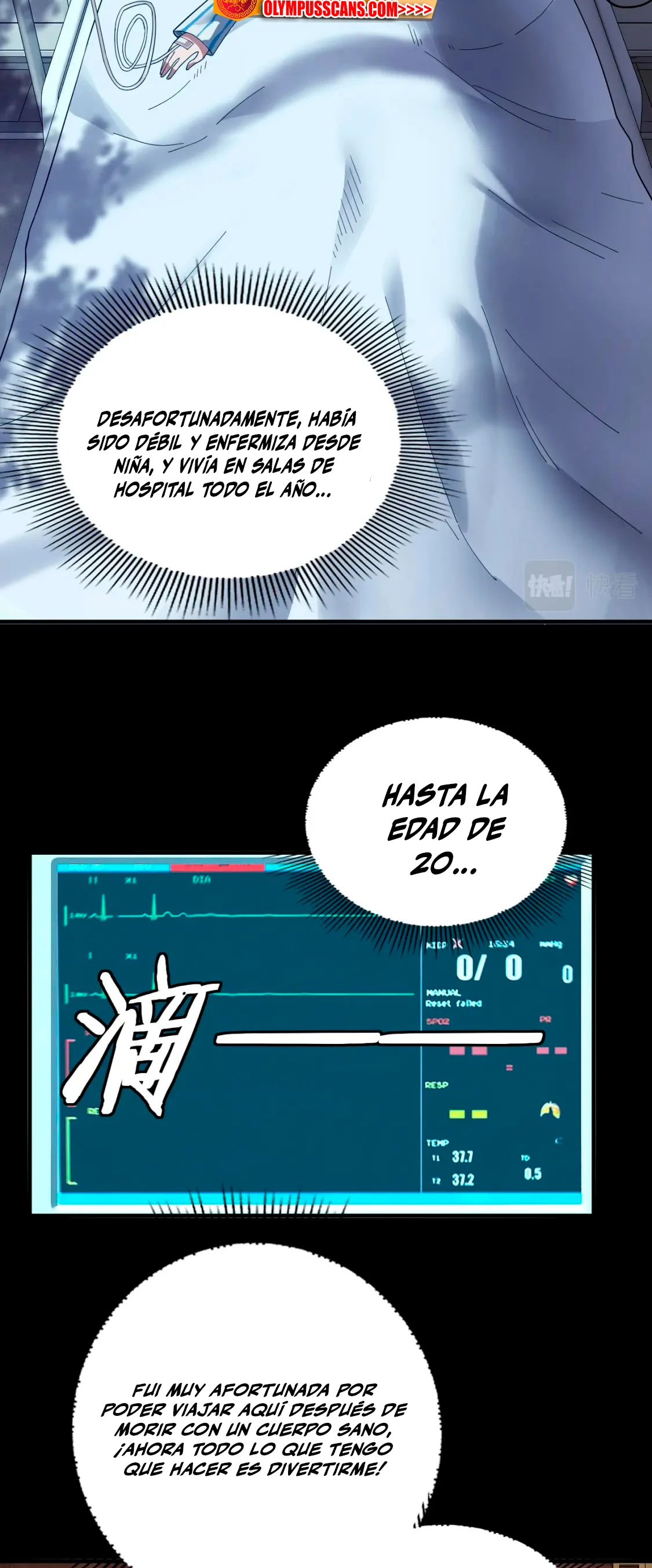*El Villano Del Destino capítulo 88, página 7