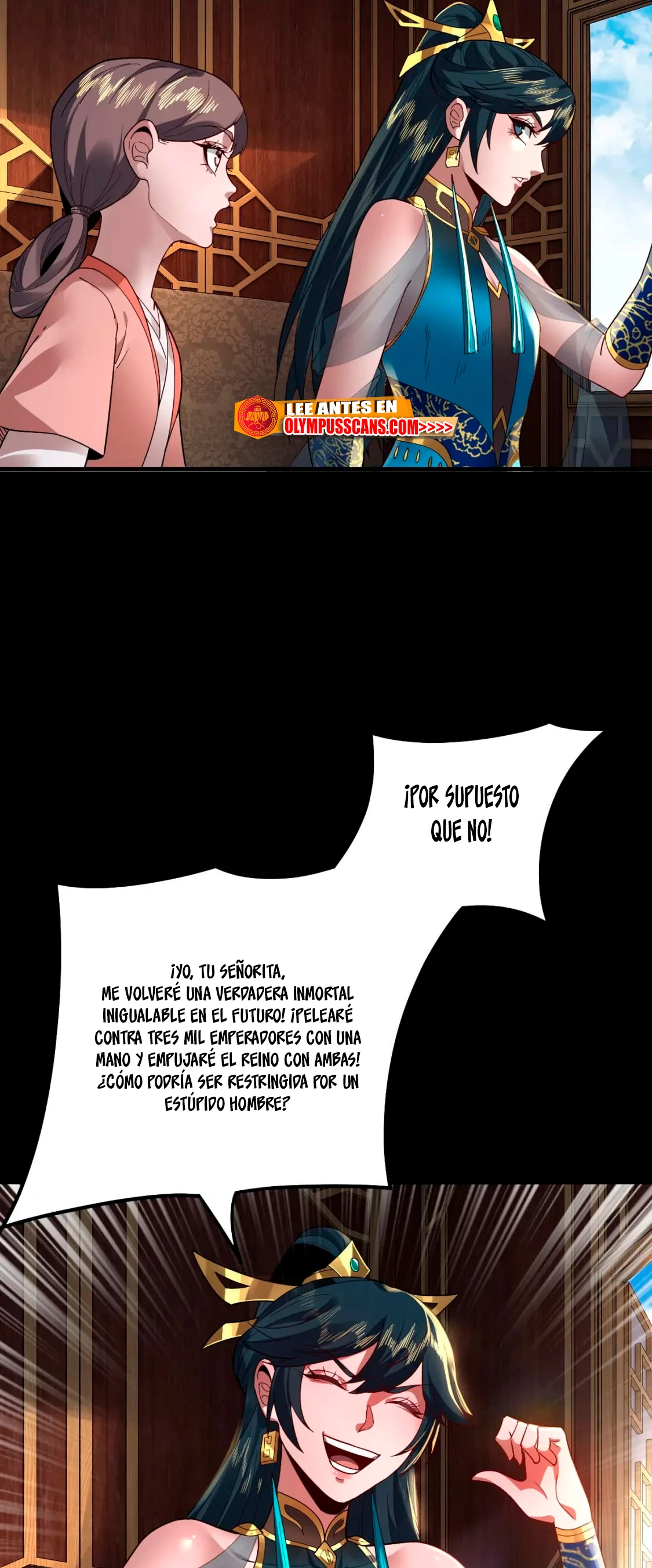 *El Villano Del Destino capítulo 88, página 9