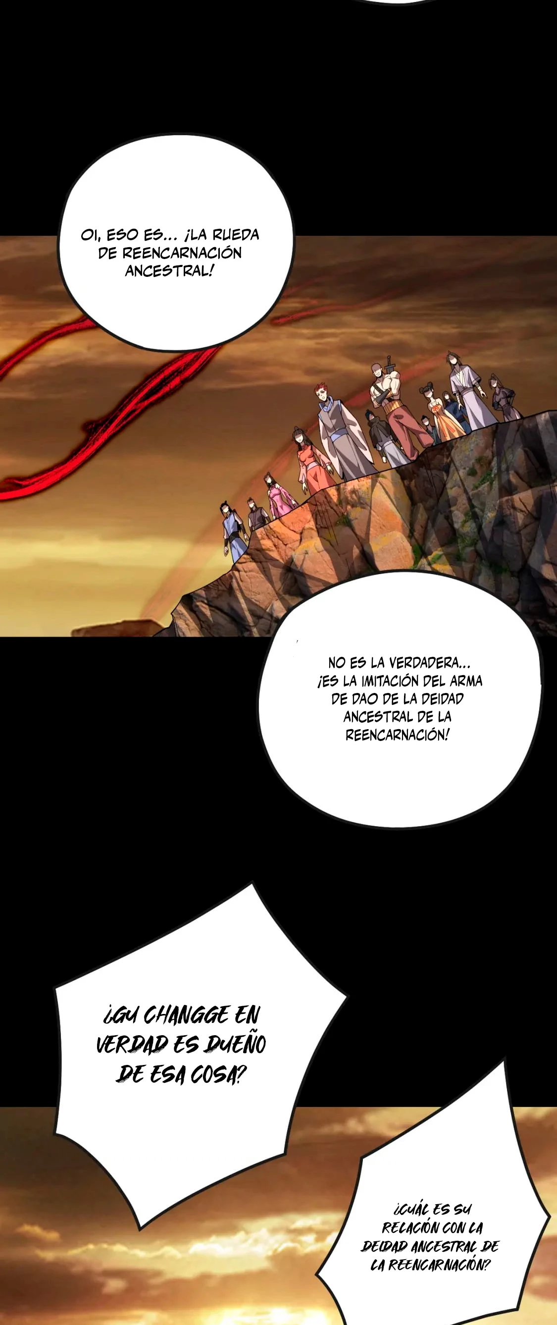 *El Villano Del Destino capítulo 88, página 23