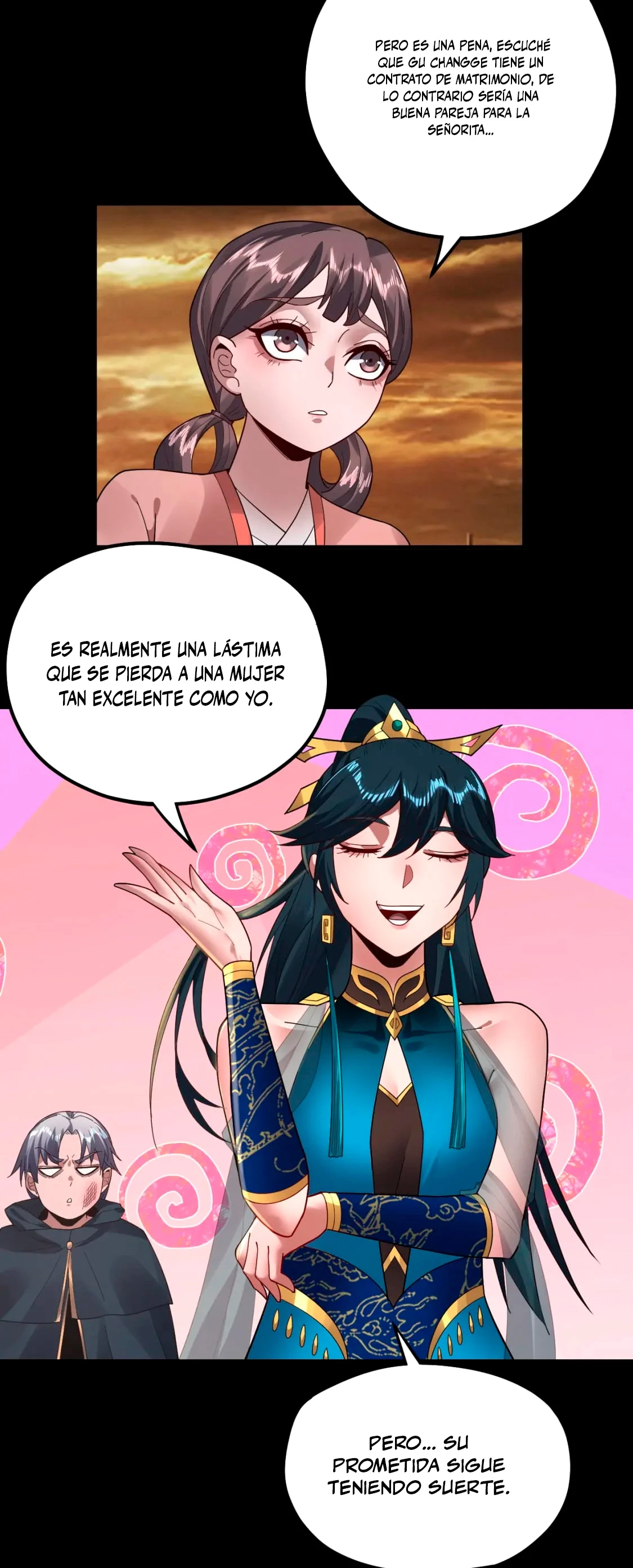 *El Villano Del Destino capítulo 89, página 10